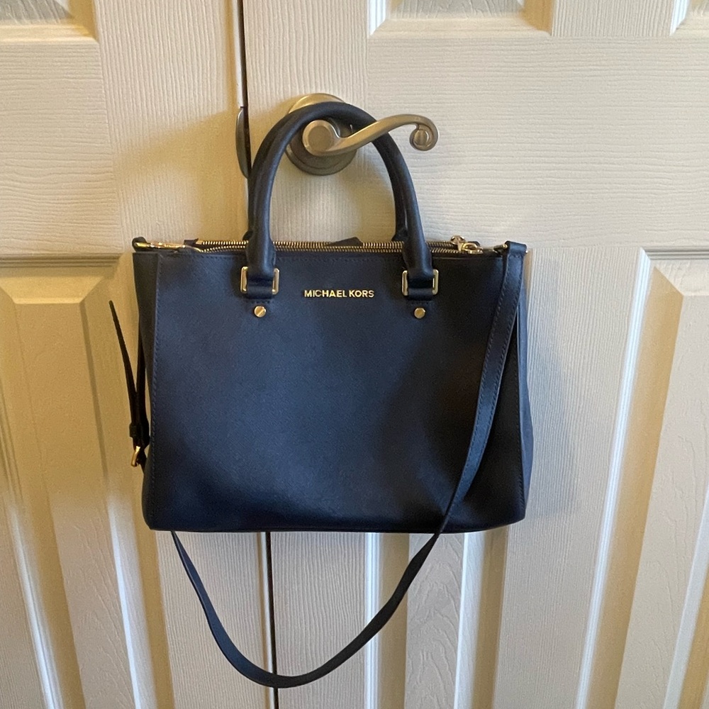 Michael Kors Navy Blue Women's Bag